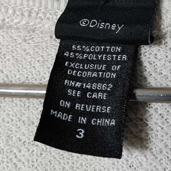 Disney Rapunzel Sweater Top Size 3X Graphic Floral Lace Shoulders Long Sleeve - Picture 5 of 6